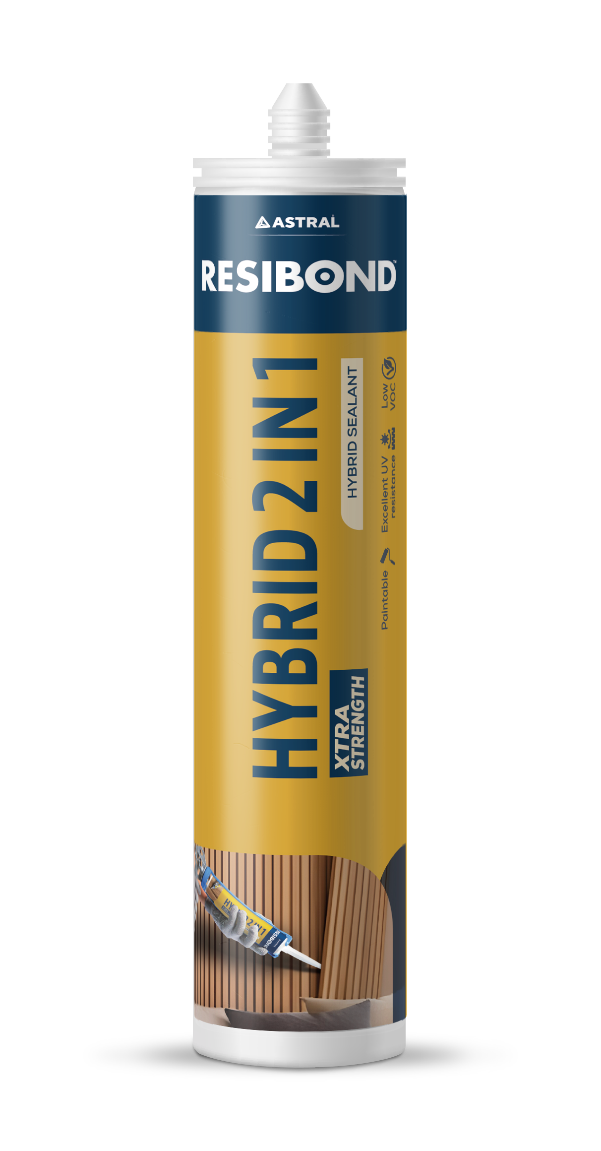 Resibond Hybrid 2 in 1 sealant